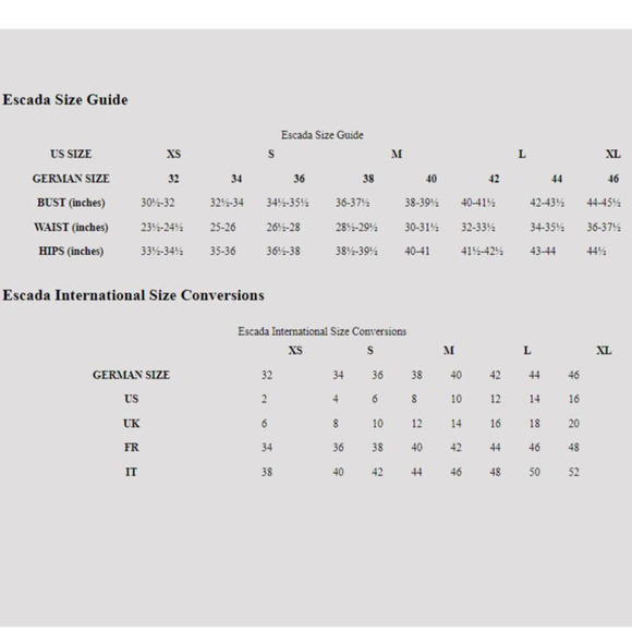 Vintage 80s Escada Womens High Waisted Wool Ribbed Pencil Skirt 10 - Picture 7 of 7